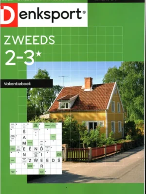 Denksport Zweeds Vakantieboek - 2-3* 267 2025