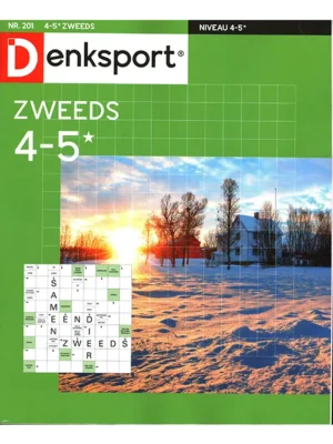 Denksport Zweeds 4-5 sterren - 201 2025