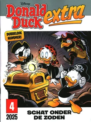 Donald Duck Extra - Dubbeldik nummer - 04 2025