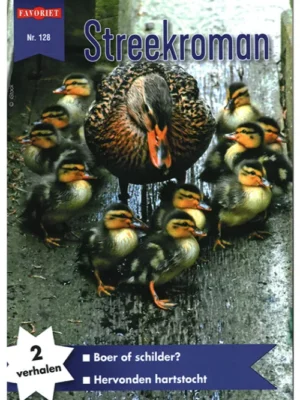 Favoriet Streekroman - 128 2025