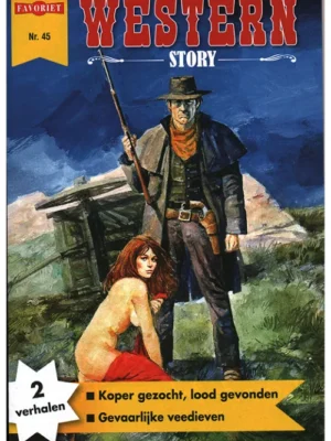 Favoriet Western Story - 45 2025