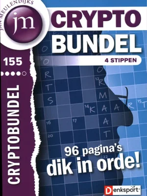 Jan Meulendijks Cryptobundel - 155 2025