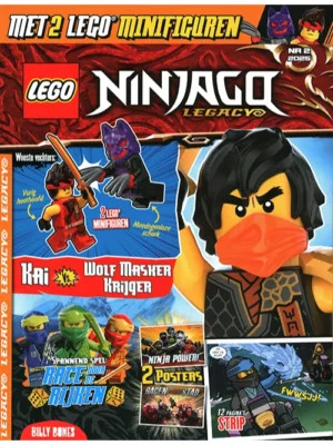 LEGO Ninjago Magazine - 02 2025 Legacy