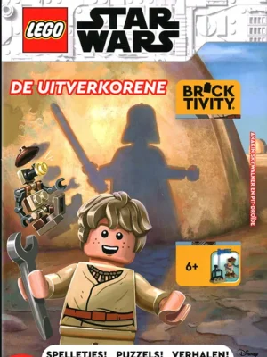Lego Star Wars Magazine + Poppetje - 3 2025