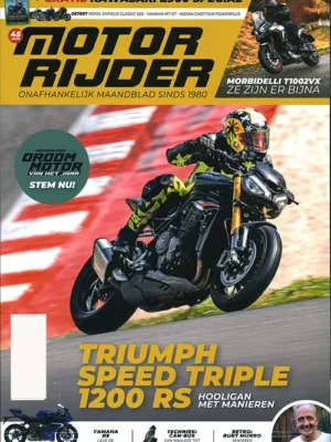 MR Motorrijder - 552 2025