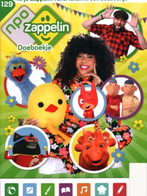 NPO Zappelin Doeboekje - 129 2025