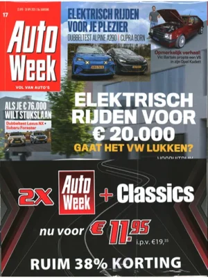 Pakket 2x Autoweek + Classics - 17 2025