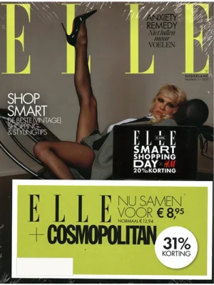 Pakket Elle + Cosmopolitan - 02 2025