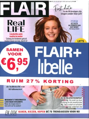 Pakket Flair + Libelle - 17 2025