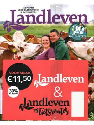 Pakket Landleven + Landleven Fietsroutes - 05 2025