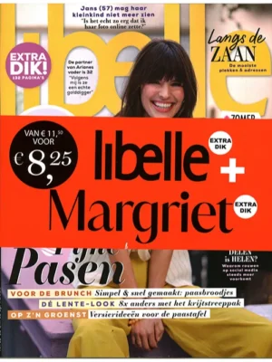 Pakket Libelle + Margriet - 15 2025