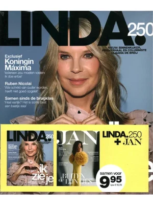 Pakket LINDA. + Jan - 250 2025