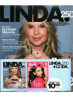 Pakket Linda + Linda Loves - 250 2025
