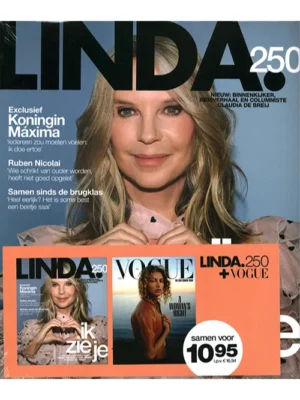 Pakket Linda. + Vogue - 250 2025