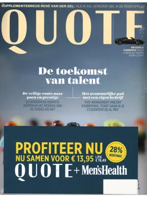 Pakket Quote + Men'sHealth - 05 2025