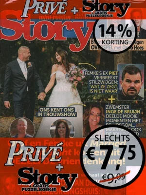 Pakket Story + Prive - 16 2025