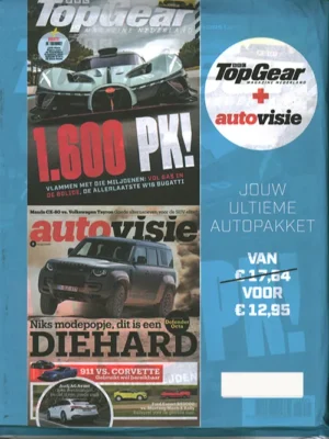Pakket TopGear + Autovisie 239 2025