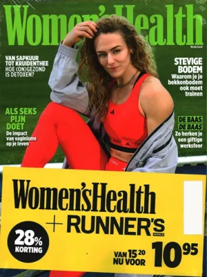 Pakket Women's Health + Runner's World - 02 2025