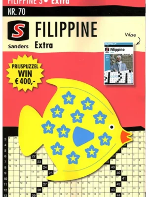 Sanders Filippine Extra - 70 2025