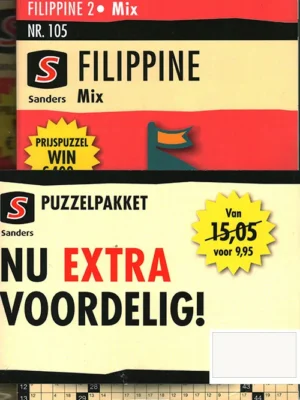 Pakket Sanders Filippine - 02 2025