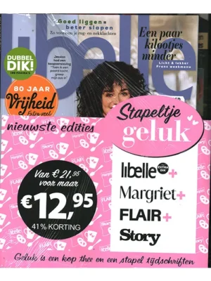 Stapeltje Geluk - 16 2025