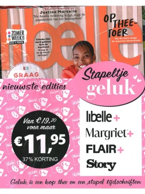 Stapeltje Geluk - 17 2025