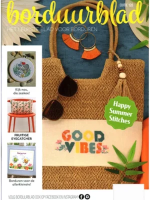 Borduurblad - 128 2025