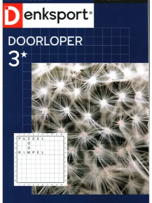 Denksport Doorloper - 3* 491 2025