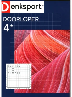 Denksport Doorloper - 4* 308 2025