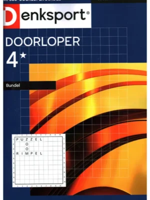 Denksport Doorloper Bundel - 586 2025