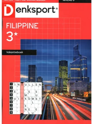 Denksport Filippine Vakantieboek - 3* 154 2025