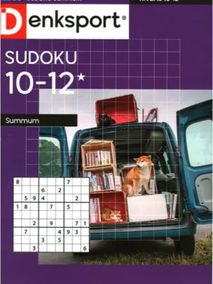 Denksport Sudoku Summum - 173 2025