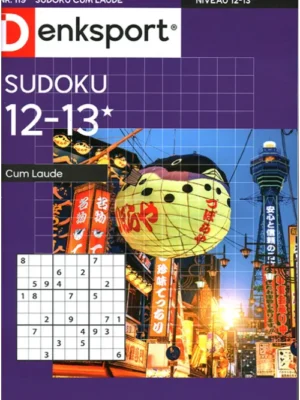 Denksport Sudoku Cum Laude - 119 2025
