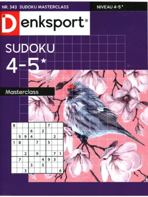 Denksport Sudoku Masterclass - 343 2025