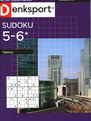 Denksport Sudoku Genius - 295 2025