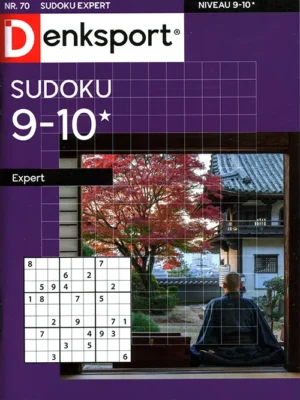 Denksport Sudoku Expert - 9-10* 70 2025
