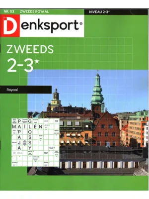 Denksport Zweeds Royaal 2-3 sterren - 53 2025
