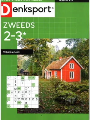 Denksport Zweeds Vakantieboek - 2-3* 269 2025