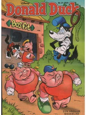 Donald Duck - 21 2025