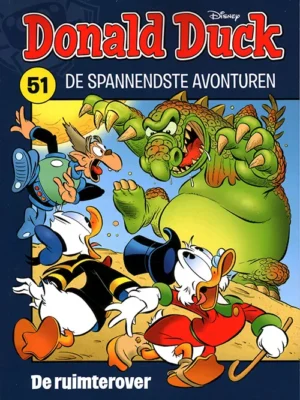 Donald Duck, de spannendste avonturen - 51 2025