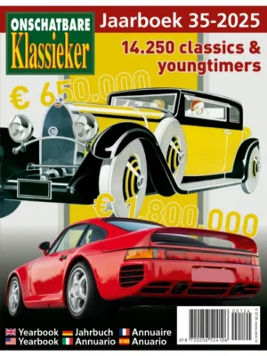 Onschatbare Klassieker Jaarboek - 01 2025