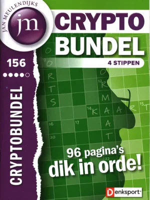 Jan Meulendijks Cryptobundel - 156 2025