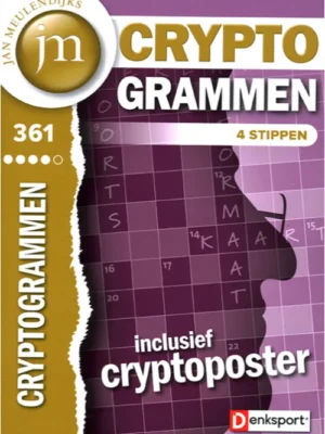 Jan Meulendijks Cryptogrammen - 361 2025