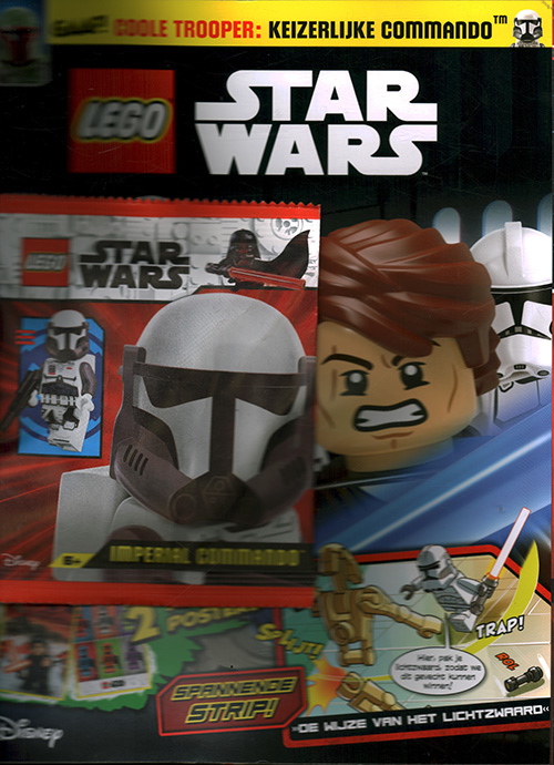Lego magazine Lego Star Wars 03 2025 Aboland