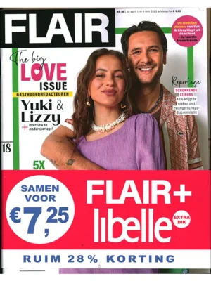 Pakket Flair + Libelle - 18 2025