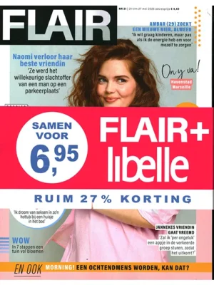 Pakket Flair + Libelle - 21 2025