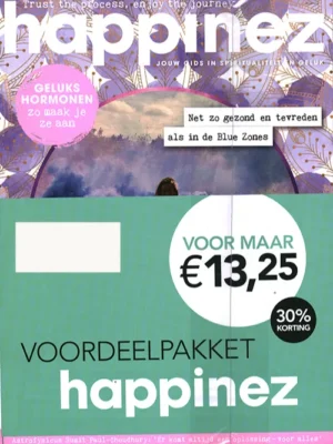 Happinez Voordeel Pakket - 04 2025