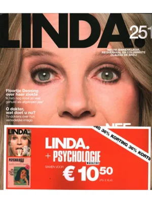 Pakket Linda + Psychologie Magazine - 251 2025