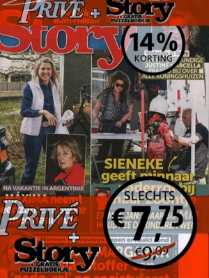 Pakket Story + Prive - 20 2025