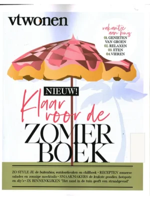 vtwonen zomerboek special - 02 2025